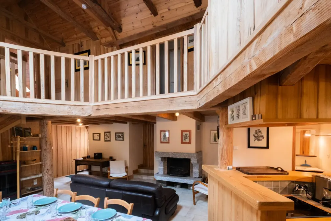 Gite de France Set Haus und Scheune 1 épi