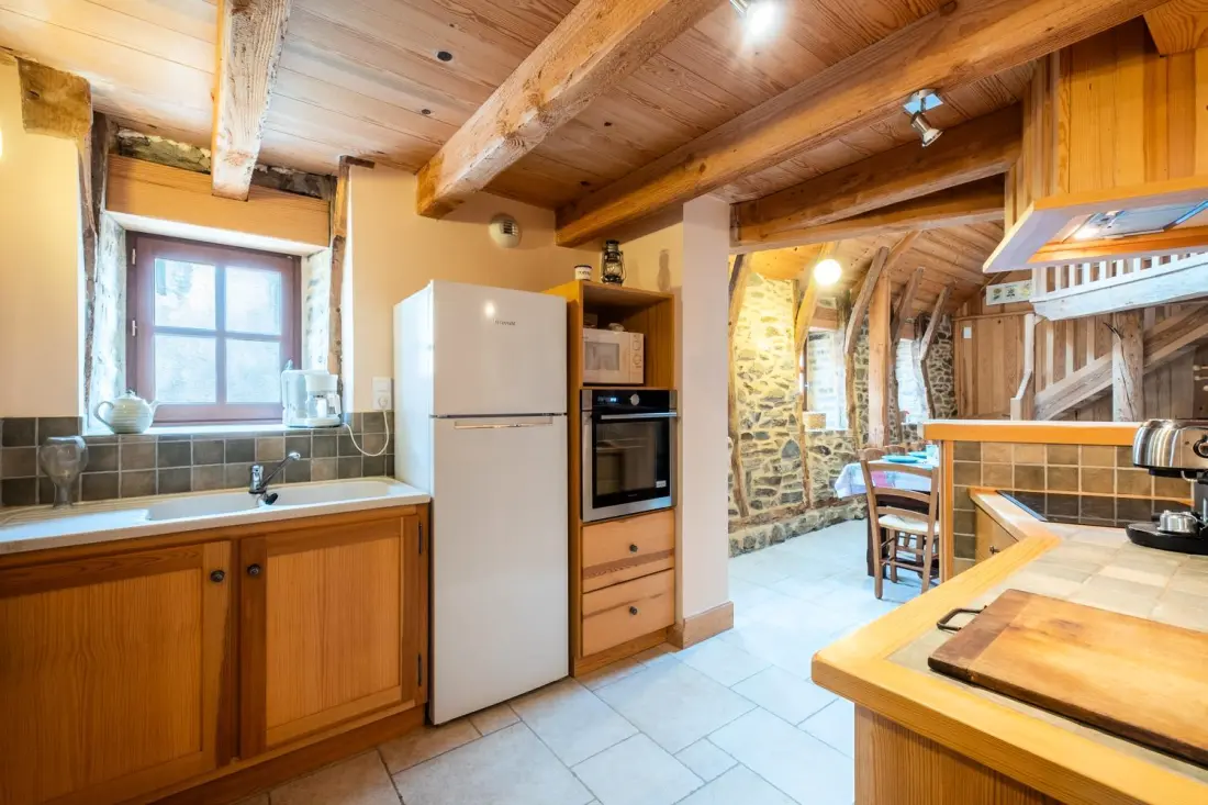 Gite de France Set Haus und Scheune 1 épi