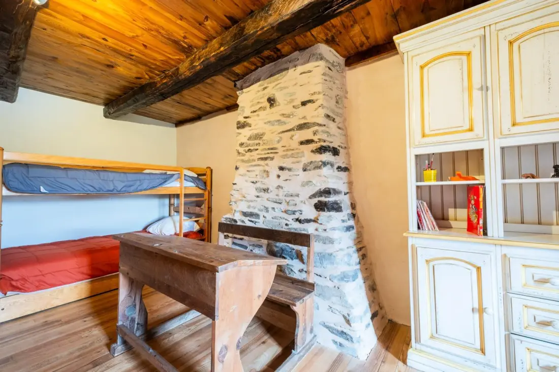 Gite de France Set Haus und Scheune 1 épi