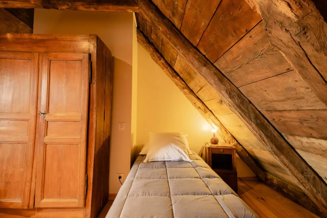 Gite de France Set Haus und Scheune 1 épi