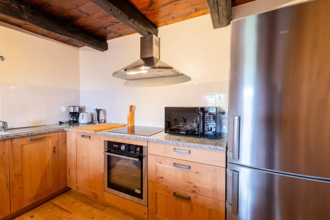 Gite de France Set Haus und Scheune 1 épi