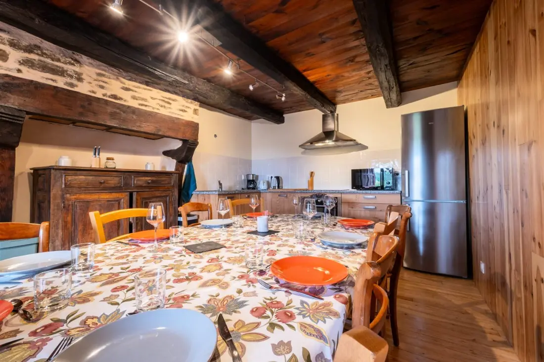 Gite de France Set Haus und Scheune 1 épi