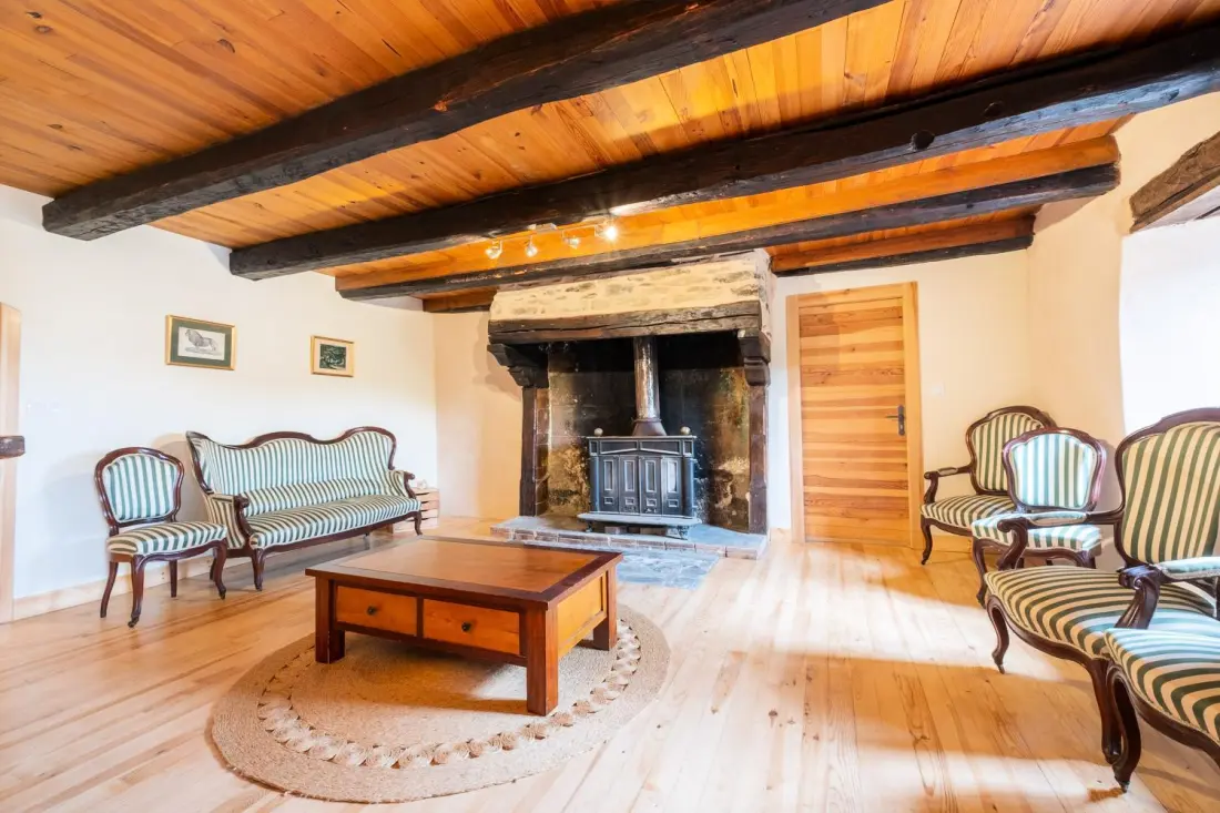 Gite de France Set Haus und Scheune 1 épi