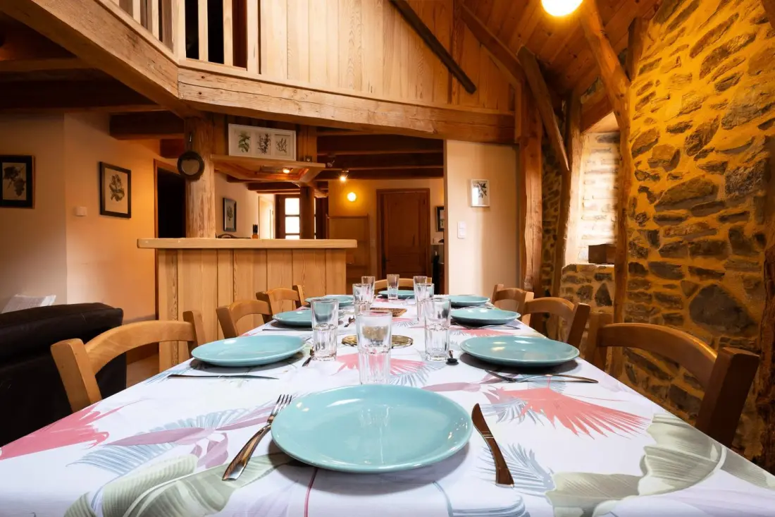 Gite de France Set Haus und Scheune 1 épi