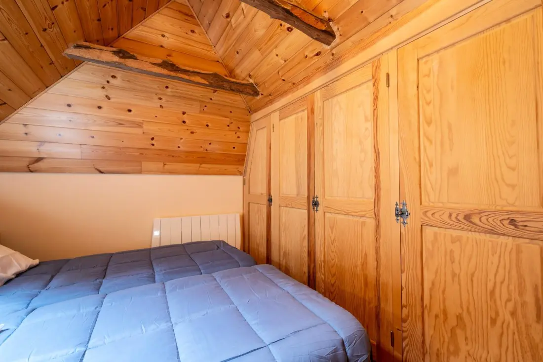 Gite de France Set Haus und Scheune 1 épi
