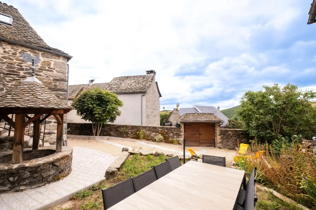 Gite de France Set Haus und Scheune 1 épi