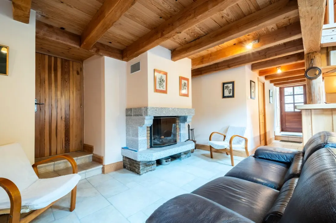 Gite de France Set Haus und Scheune 1 épi