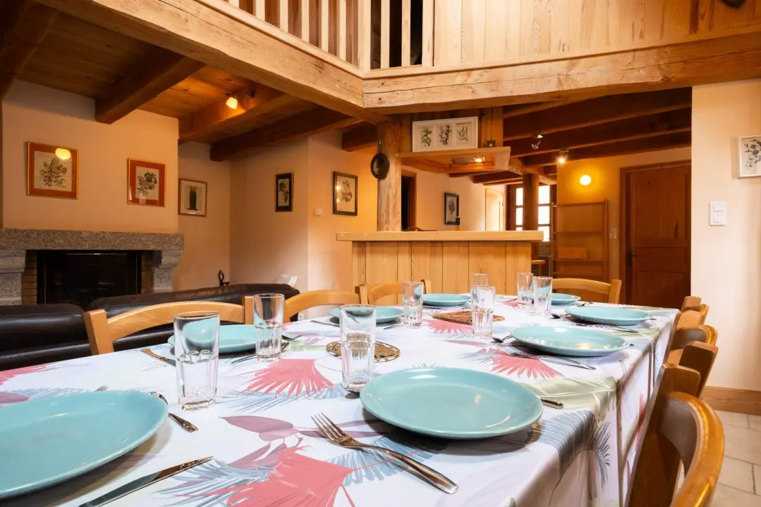 Gite de France Set Haus und Scheune 1 épi