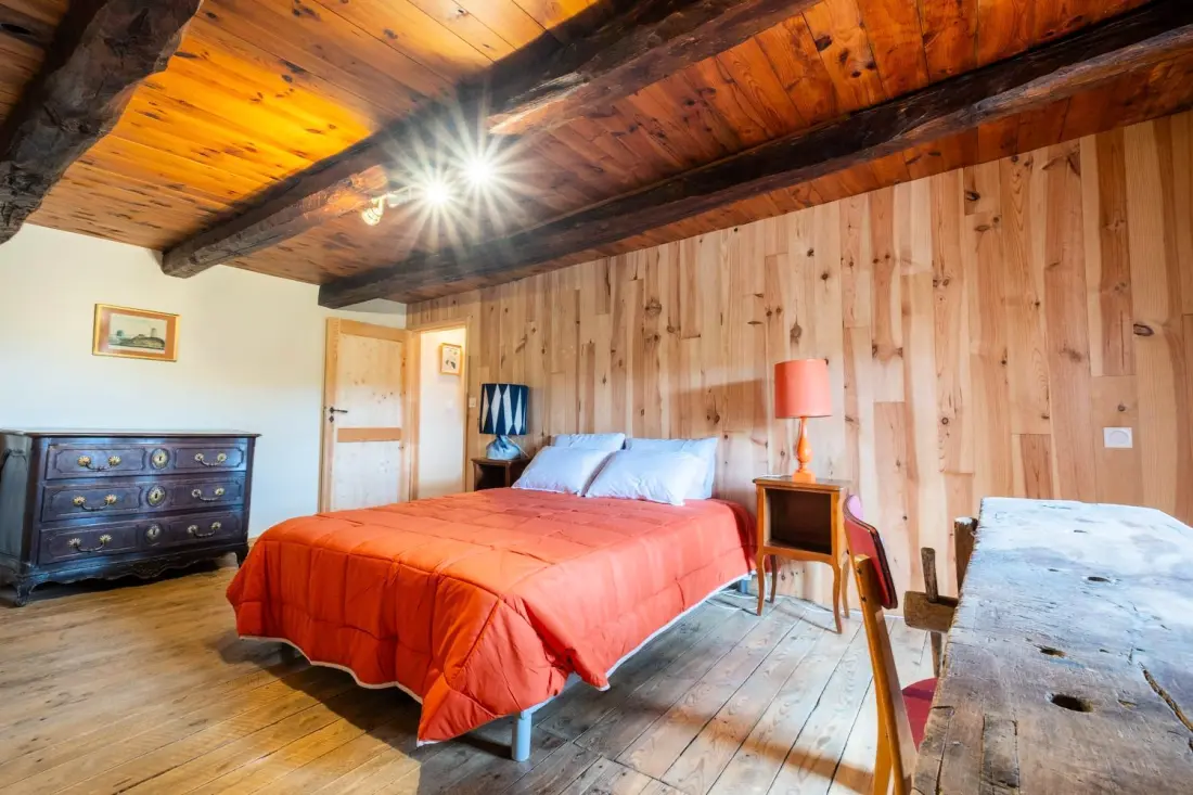 Gite de France Set Haus und Scheune 1 épi