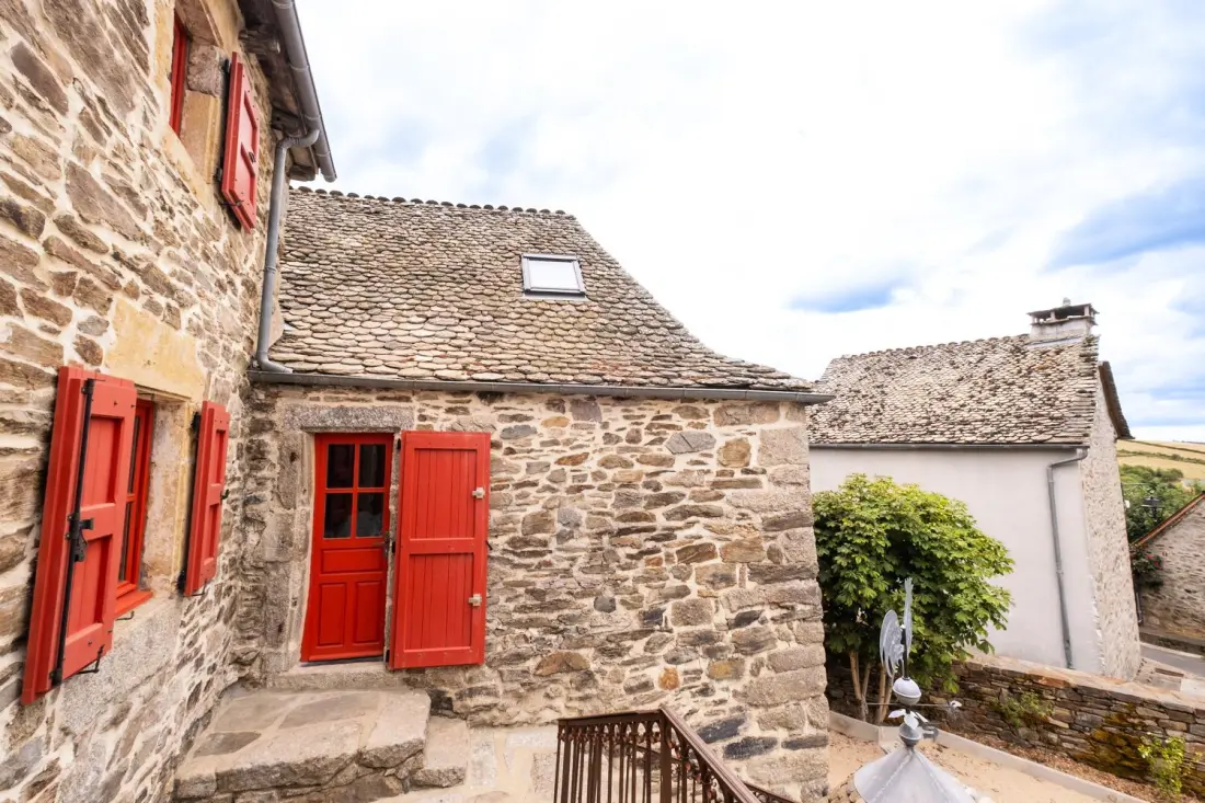 Gite de France Set Haus und Scheune 1 épi