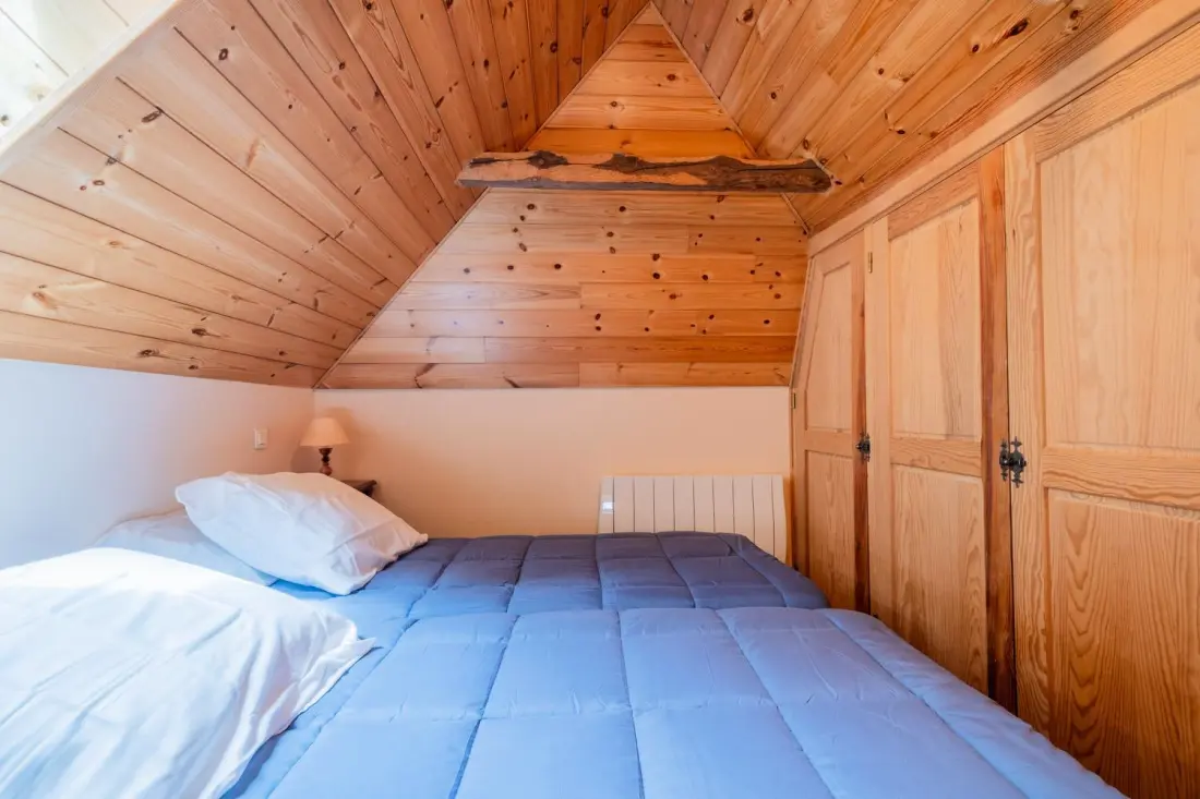Gite de France Set Haus und Scheune 1 épi