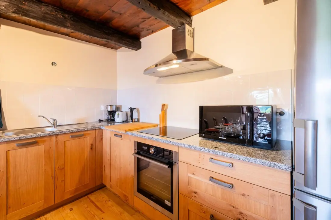 Gite de France Set Haus und Scheune 1 épi