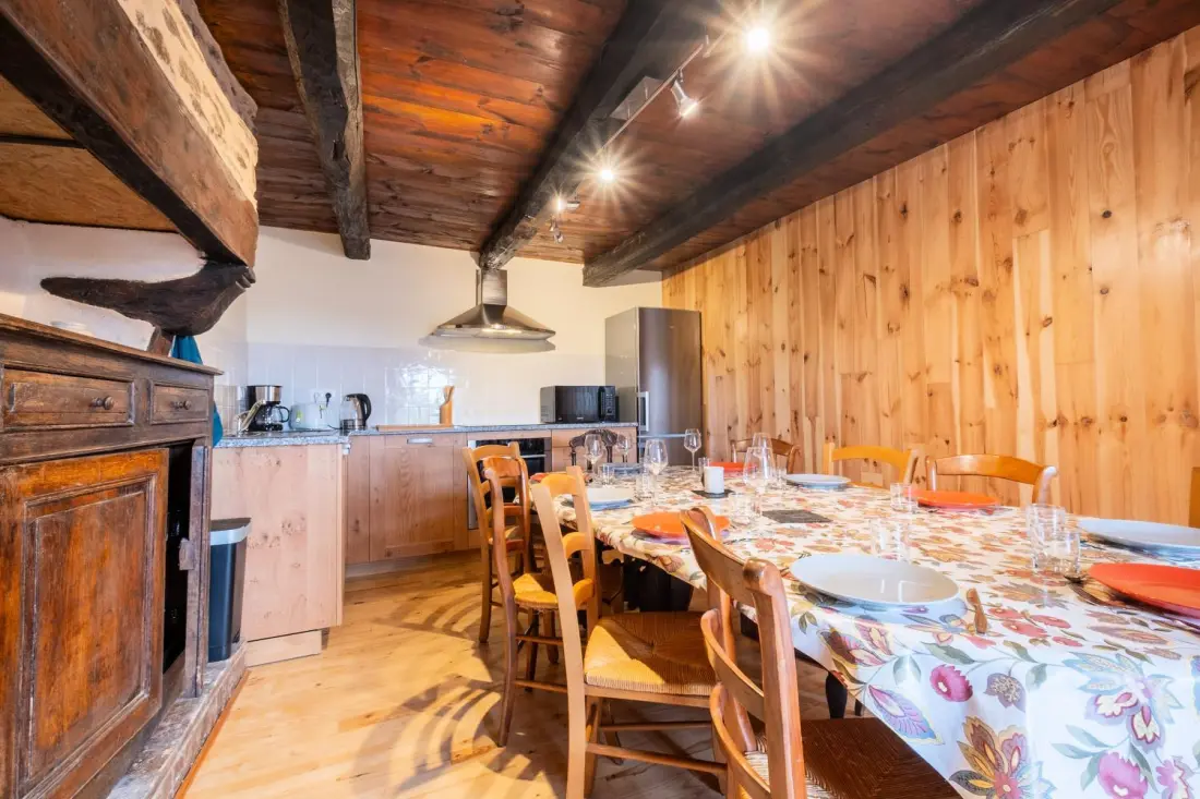 Gite de France Set Haus und Scheune 1 épi