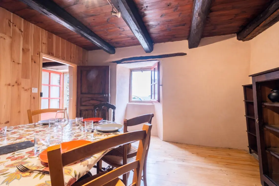 Gite de France Set Haus und Scheune 1 épi