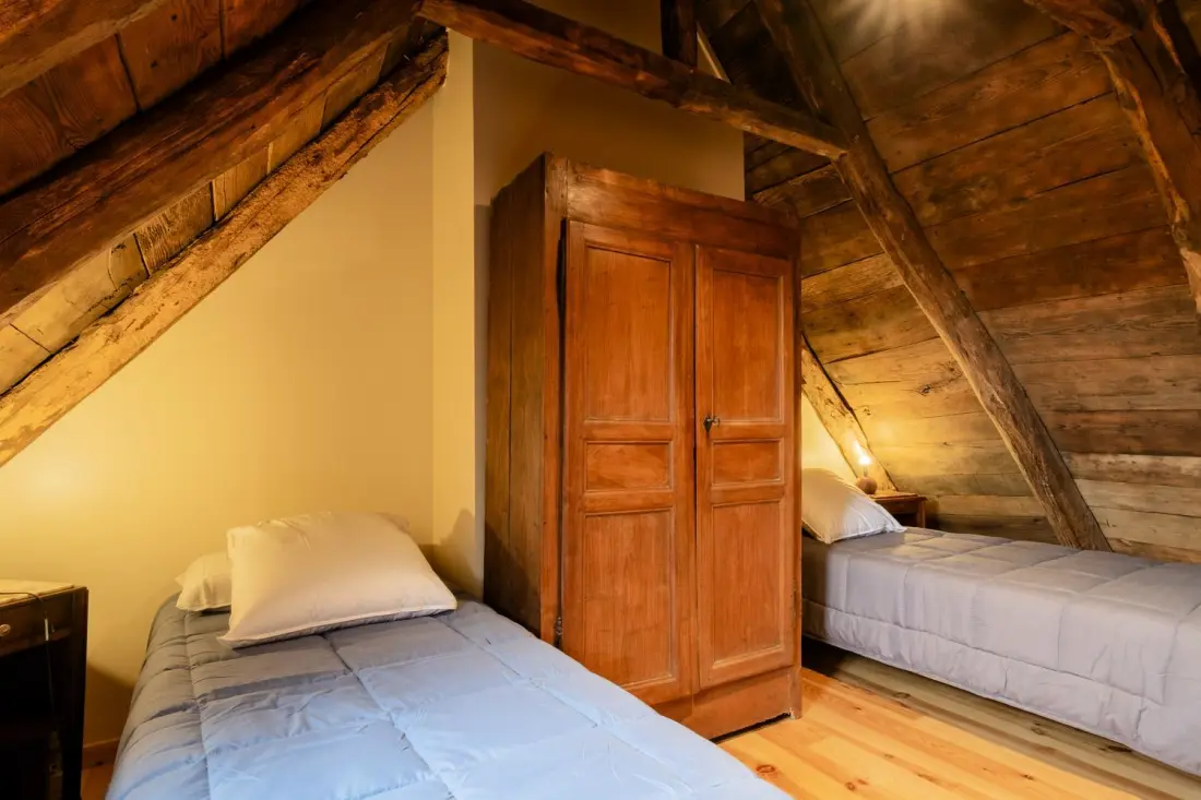 Gite de France Set Haus und Scheune 1 épi