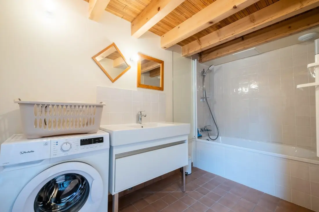 Gite de France Set Haus und Scheune 1 épi
