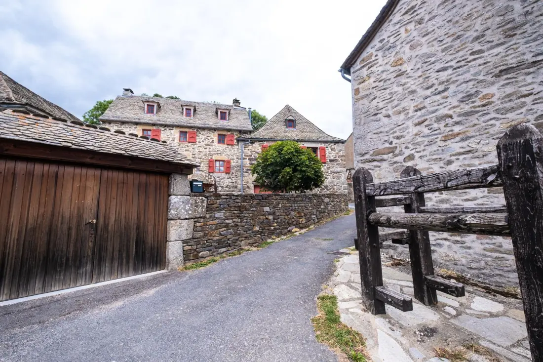 Gite de France Set Haus und Scheune 1 épi