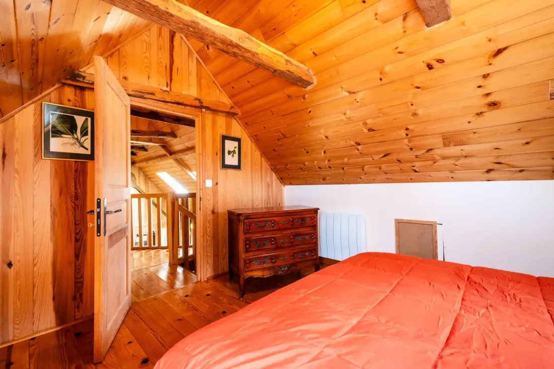 Gite de France Set Haus und Scheune 1 épi