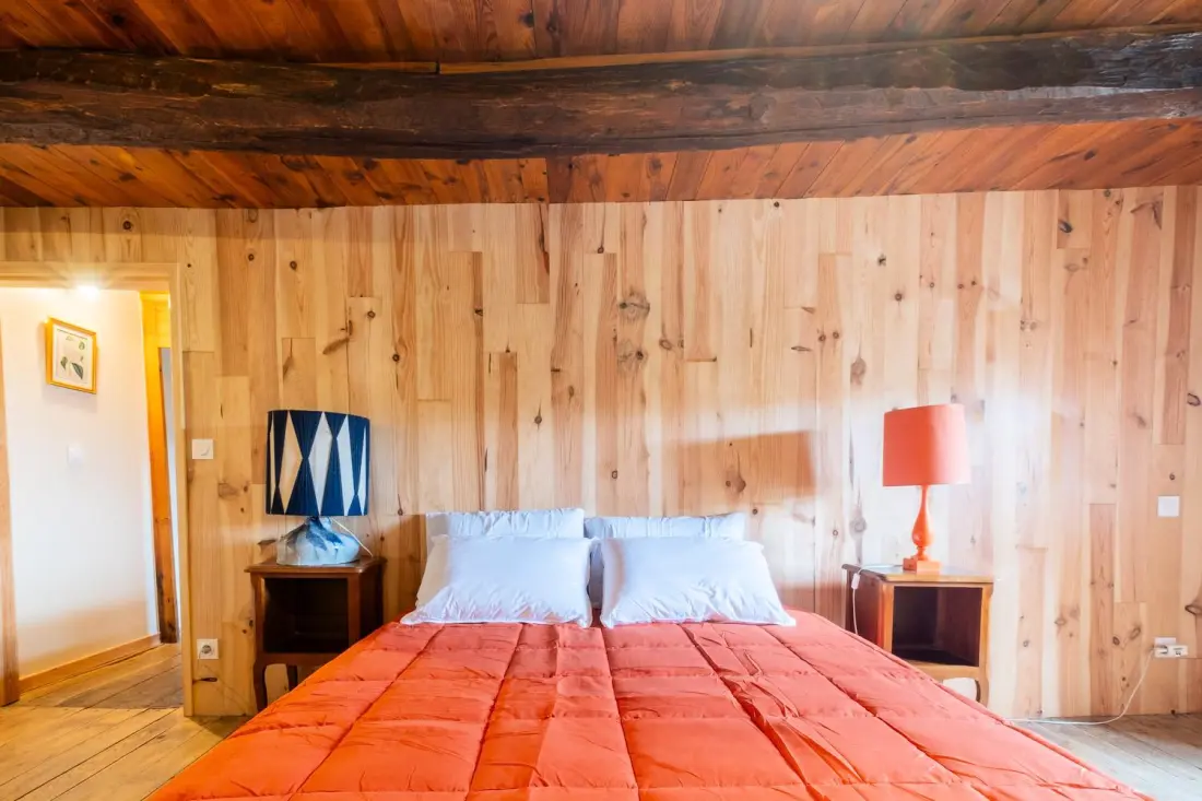 Gite de France Set Haus und Scheune 1 épi