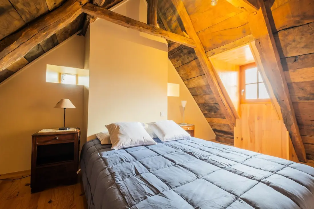Gite de France Set Haus und Scheune 1 épi