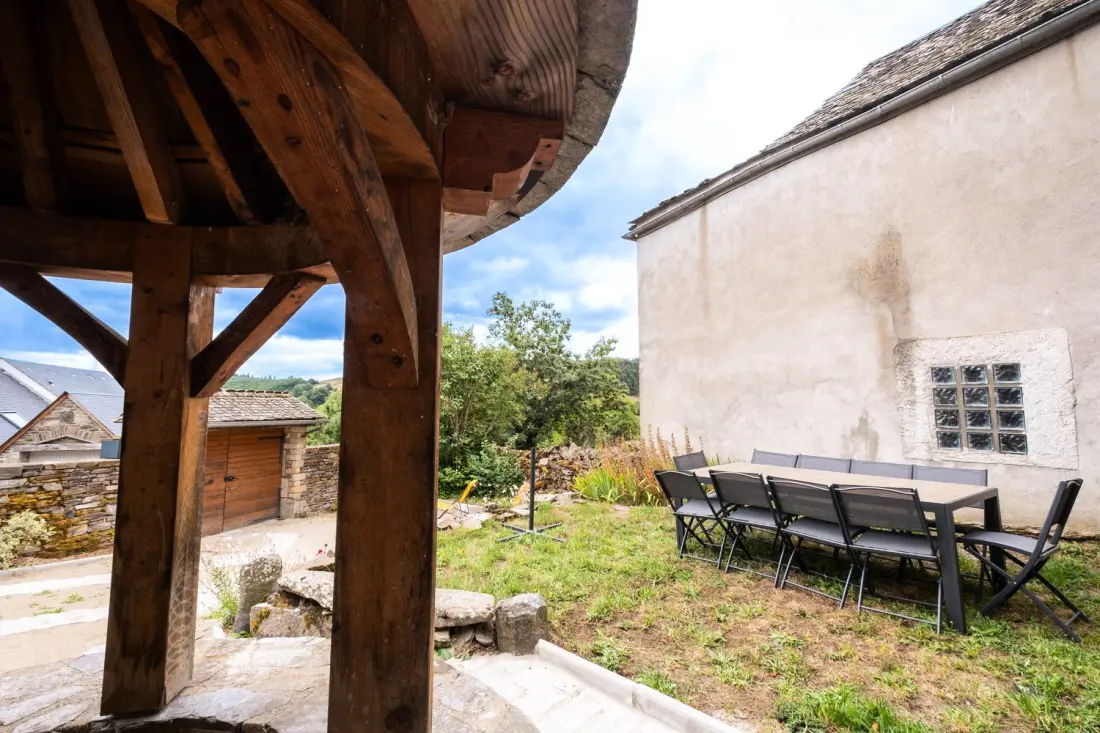 Gite de France Set Haus und Scheune 1 épi
