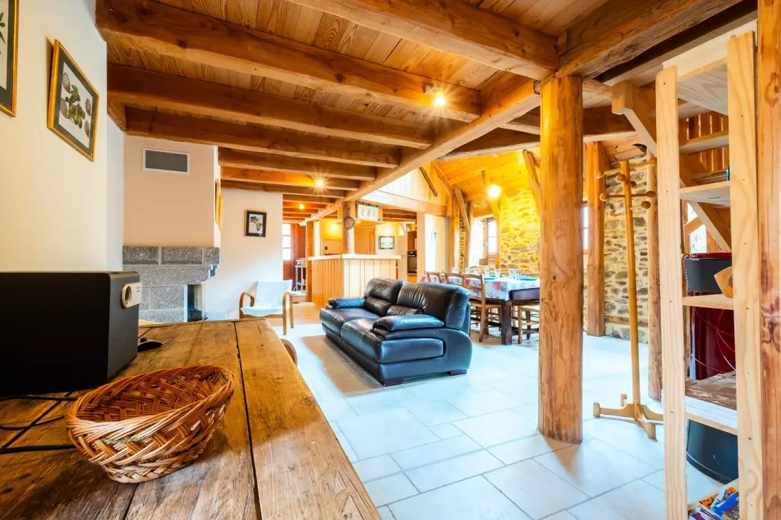Gite de France Set Haus und Scheune 1 épi