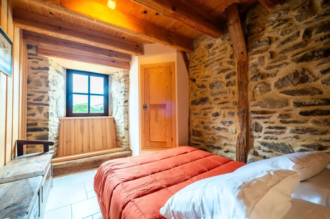 Gite de France Set Haus und Scheune 1 épi