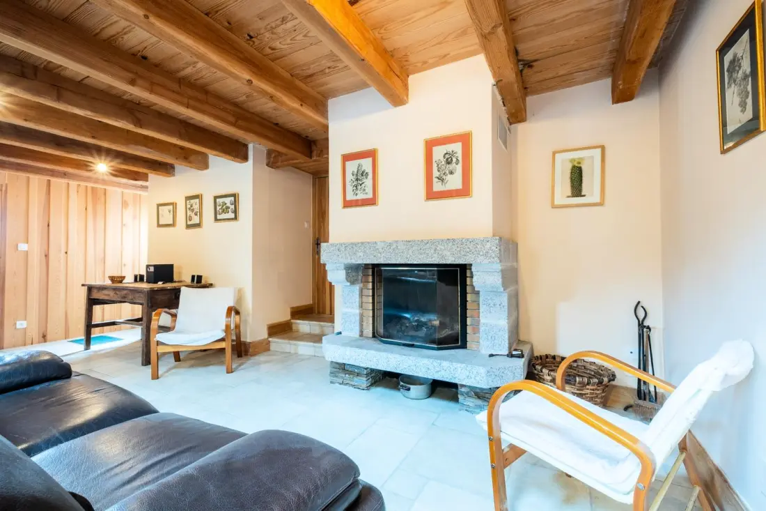 Gite de France Set Haus und Scheune 1 épi