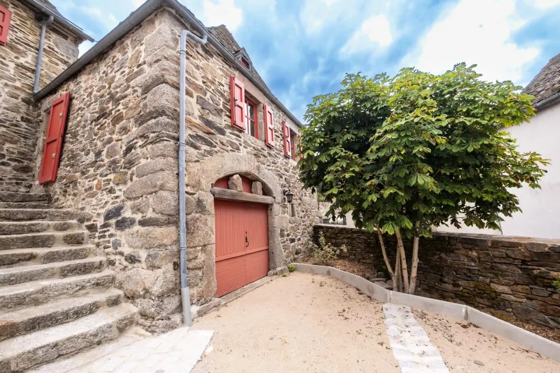 Gite de France Set Haus und Scheune 1 épi