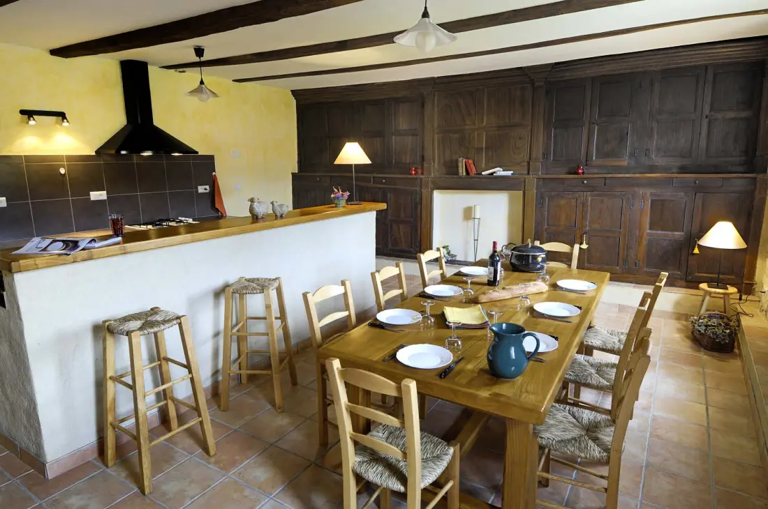 Gîte de France Gîte au ginestous 3 Ähren