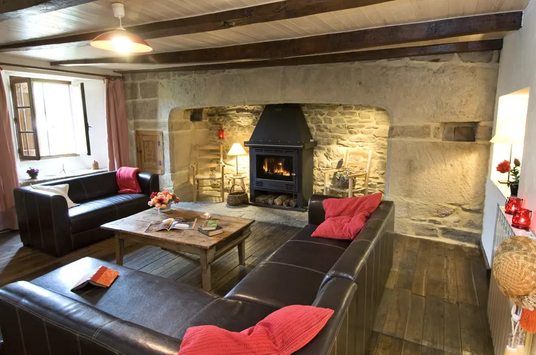 Gîte de France Gîte au ginestous 3 Ähren