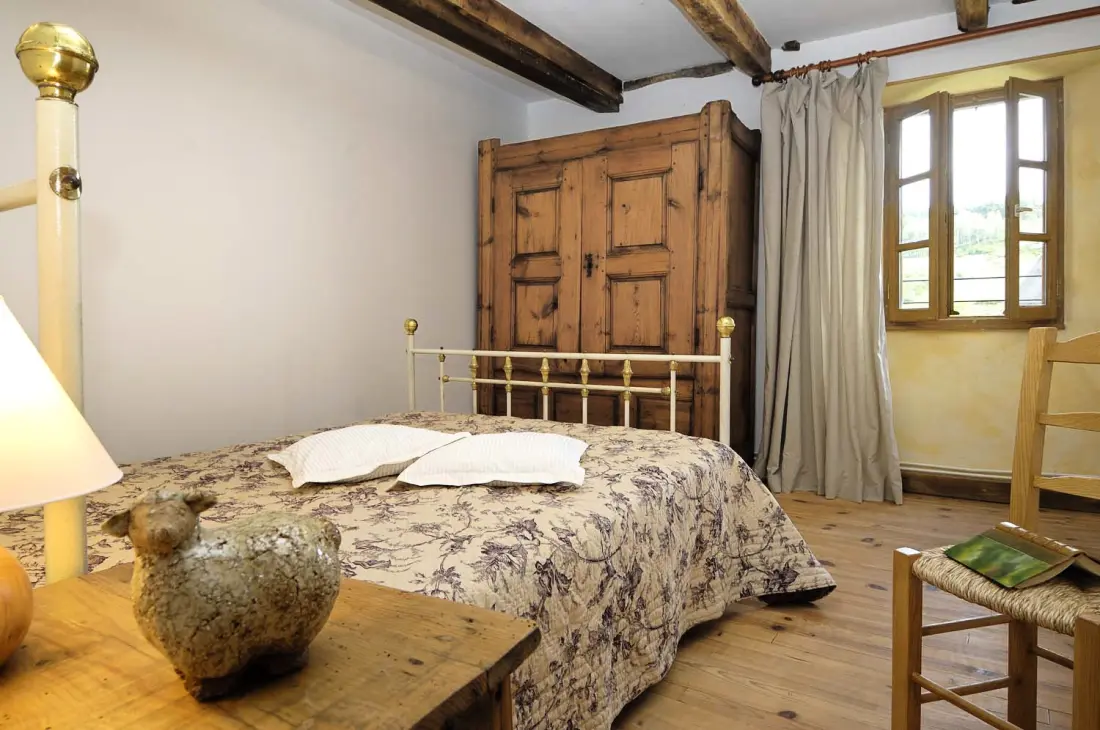 Gîte de France Gîte au ginestous 3 Ähren