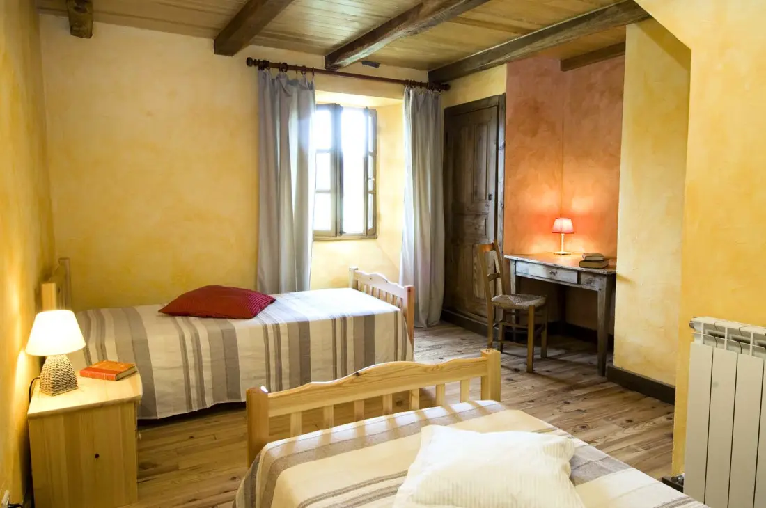 Gîte de France Gîte au ginestous 3 Ähren