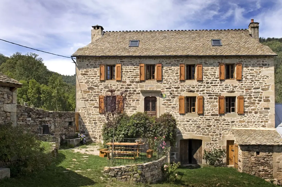 Gîte de France Gîte au ginestous 3 Ähren