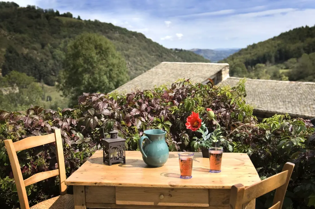 Gîte de France Gîte au ginestous 3 Ähren