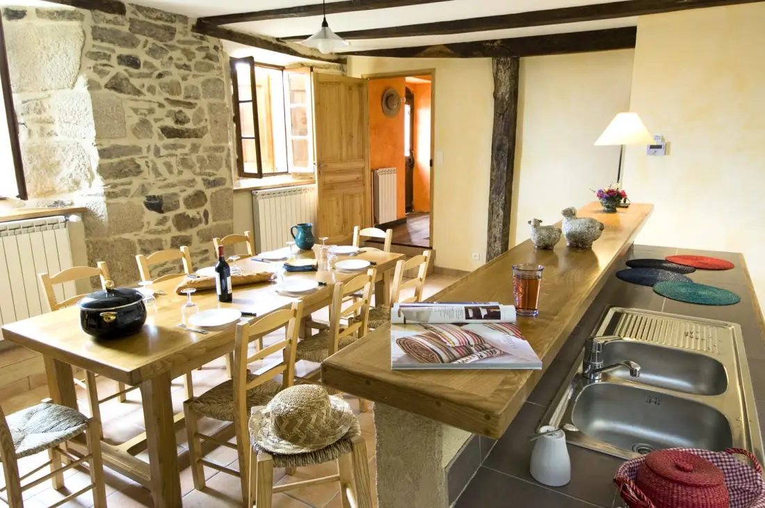 Gîte de France Gîte au ginestous 3 Ähren