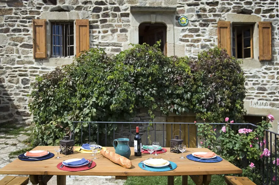 Gîte de France Gîte au ginestous 3 Ähren