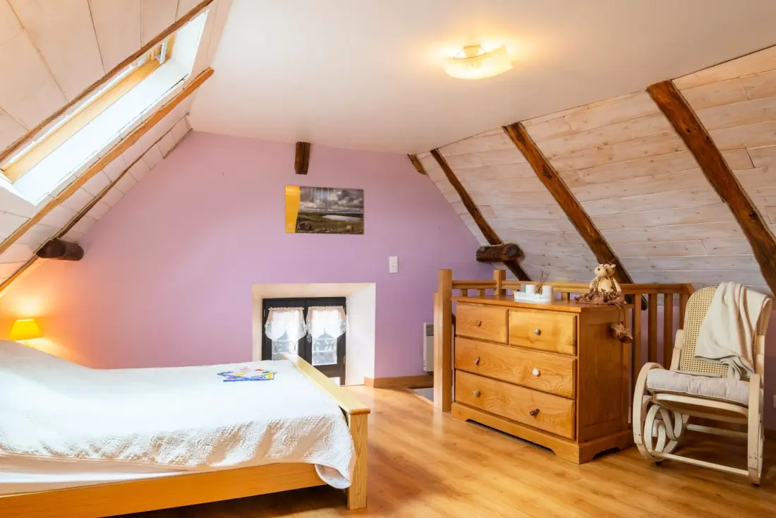Gîte de France Gîte en granit 2 Ohren