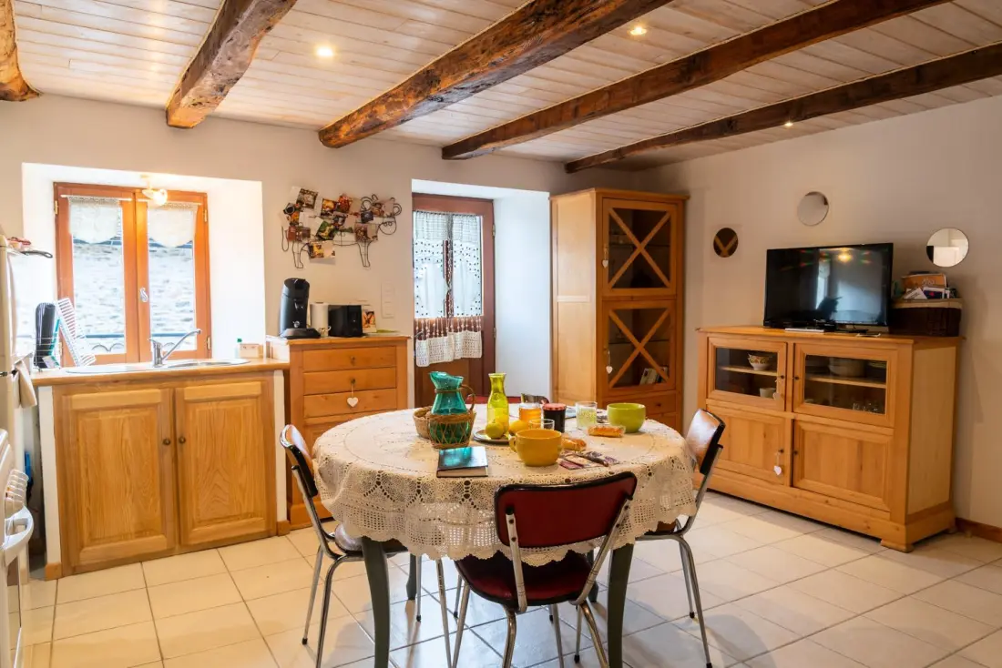 Gîte de France Gîte en granit 2 Ohren