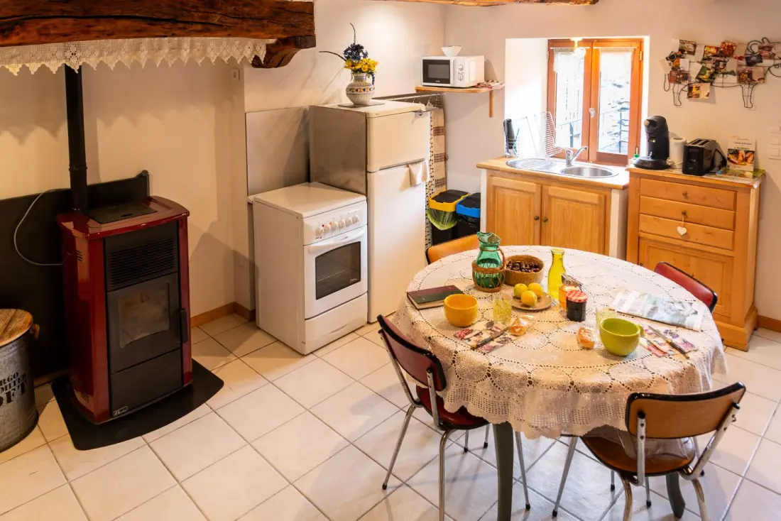 Gîte de France Gîte en granit 2 Ohren