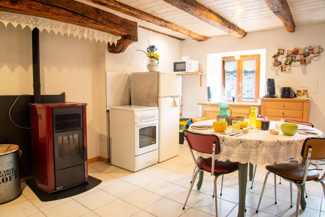 Gîte de France Gîte en granit 2 Ohren