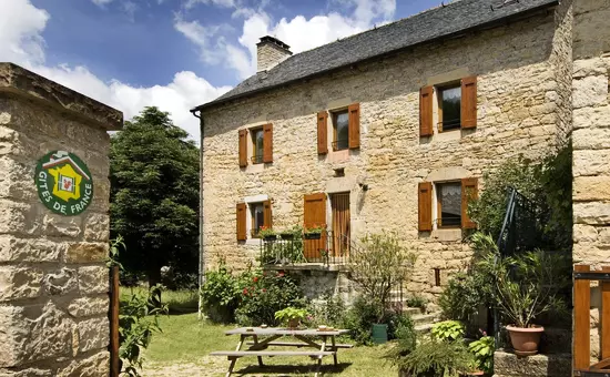 Gîte de France Gîtes de france 3 épis 6/7 pers aux salelles 3 épis