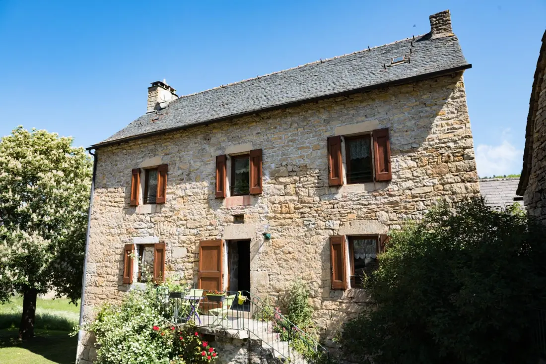 Gîte de France Gîtes de France 3 Ähren 6/7 Personen in Les Salelles 3 Ähren