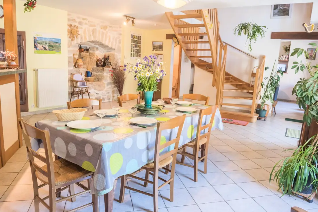 Gîte de France Gîtes de France 3 Ähren 6/7 Personen in Les Salelles 3 Ähren