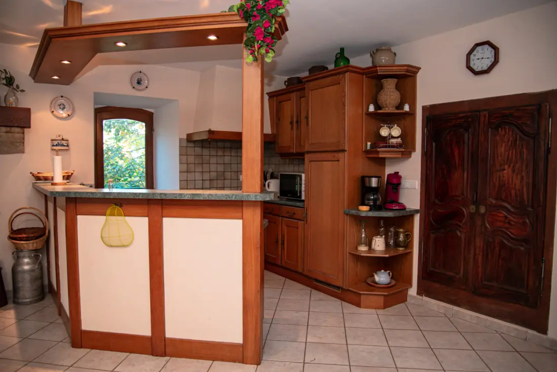 Gîte de France Gîtes de France 3 Ähren 6/7 Personen in Les Salelles 3 Ähren