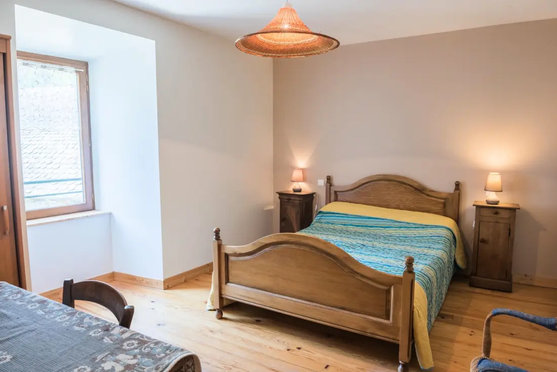 Gîte de France Gîtes de France 3 Ähren 6/7 Personen in Les Salelles 3 Ähren