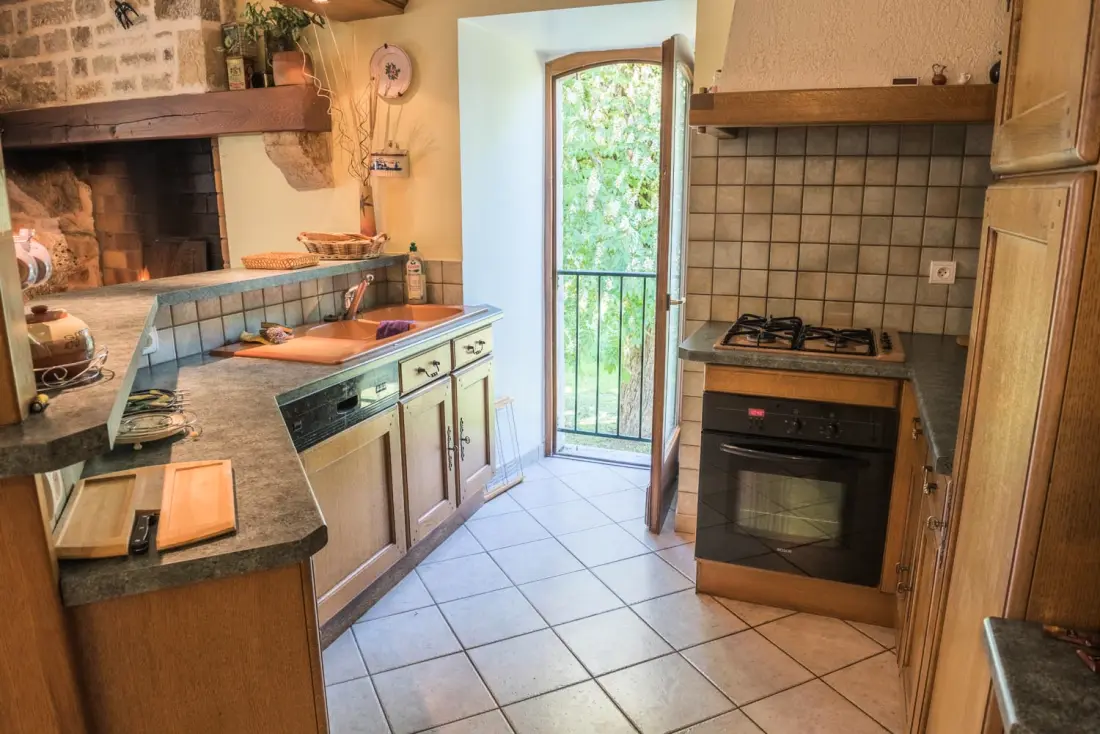 Gîte de France Gîtes de France 3 Ähren 6/7 Personen in Les Salelles 3 Ähren