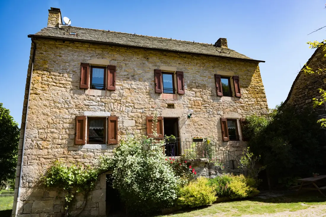 Gîte de France Gîtes de France 3 Ähren 6/7 Personen in Les Salelles 3 Ähren