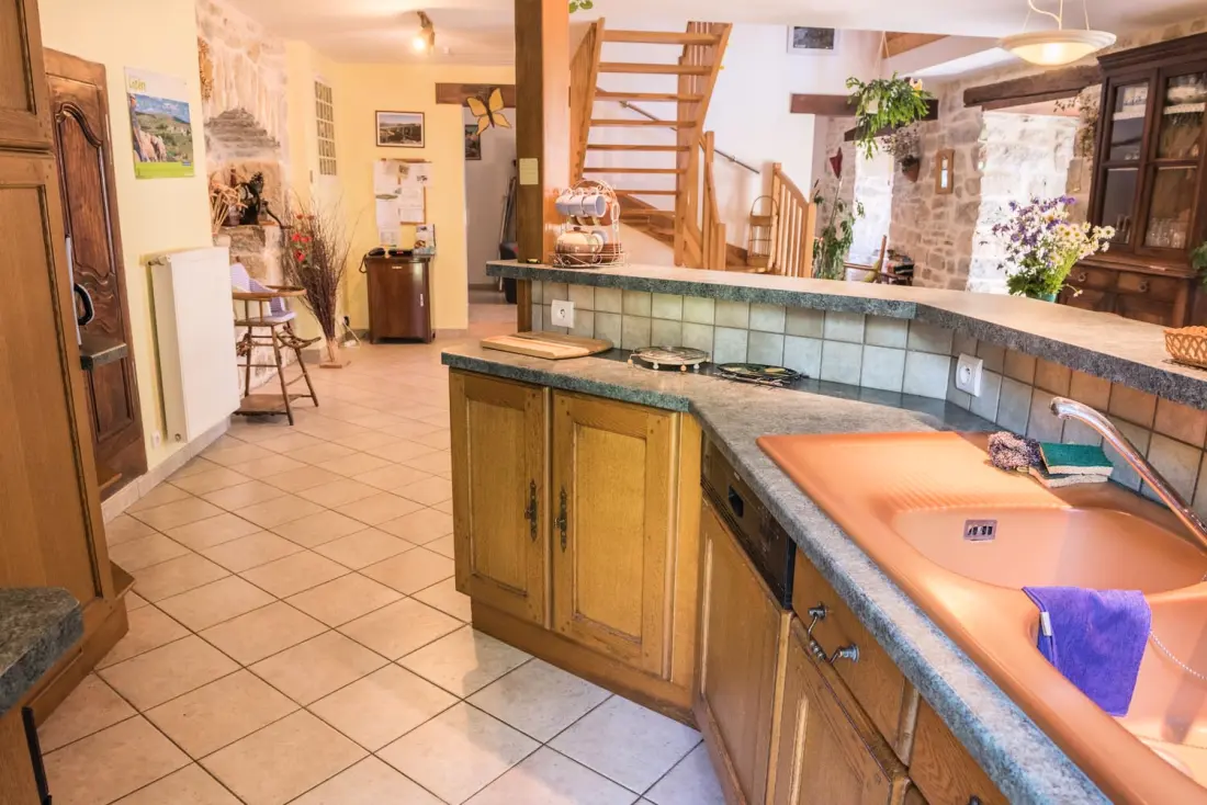 Gîte de France Gîtes de France 3 Ähren 6/7 Personen in Les Salelles 3 Ähren