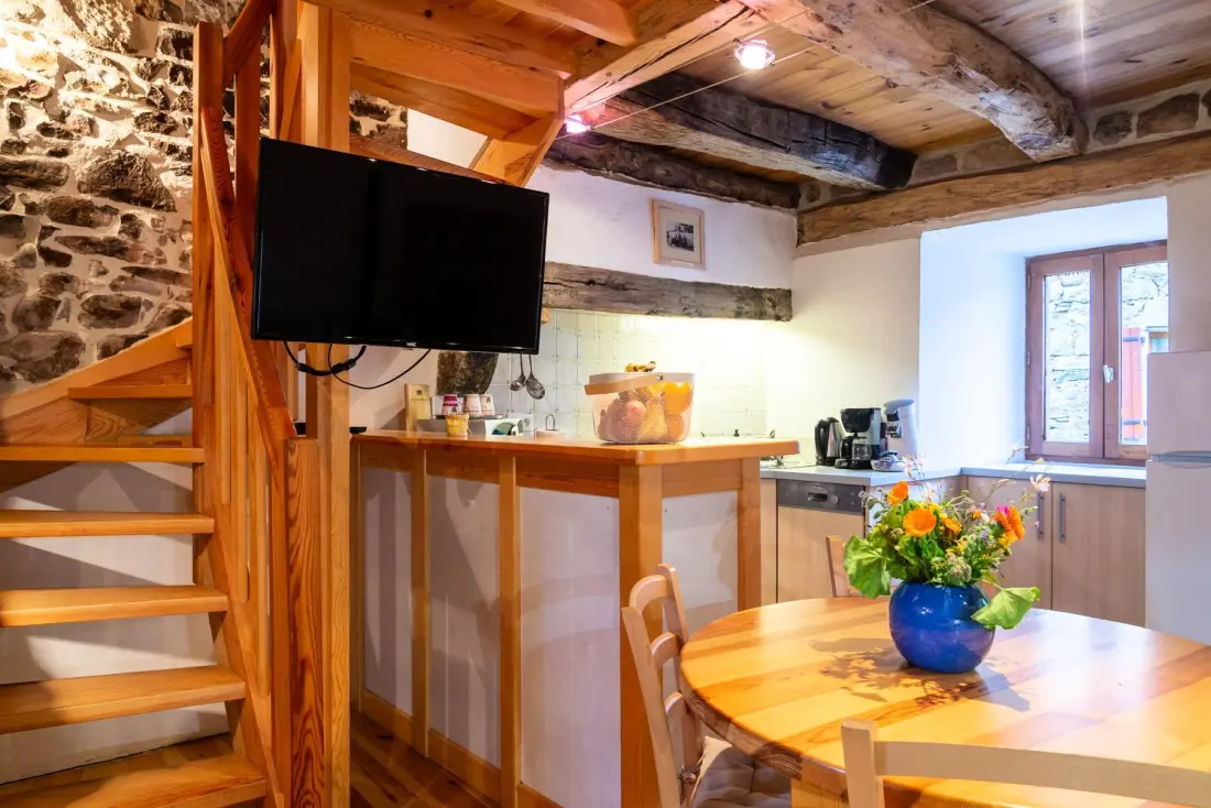 Gîte de France Die 3 Ohren Juliette Haus